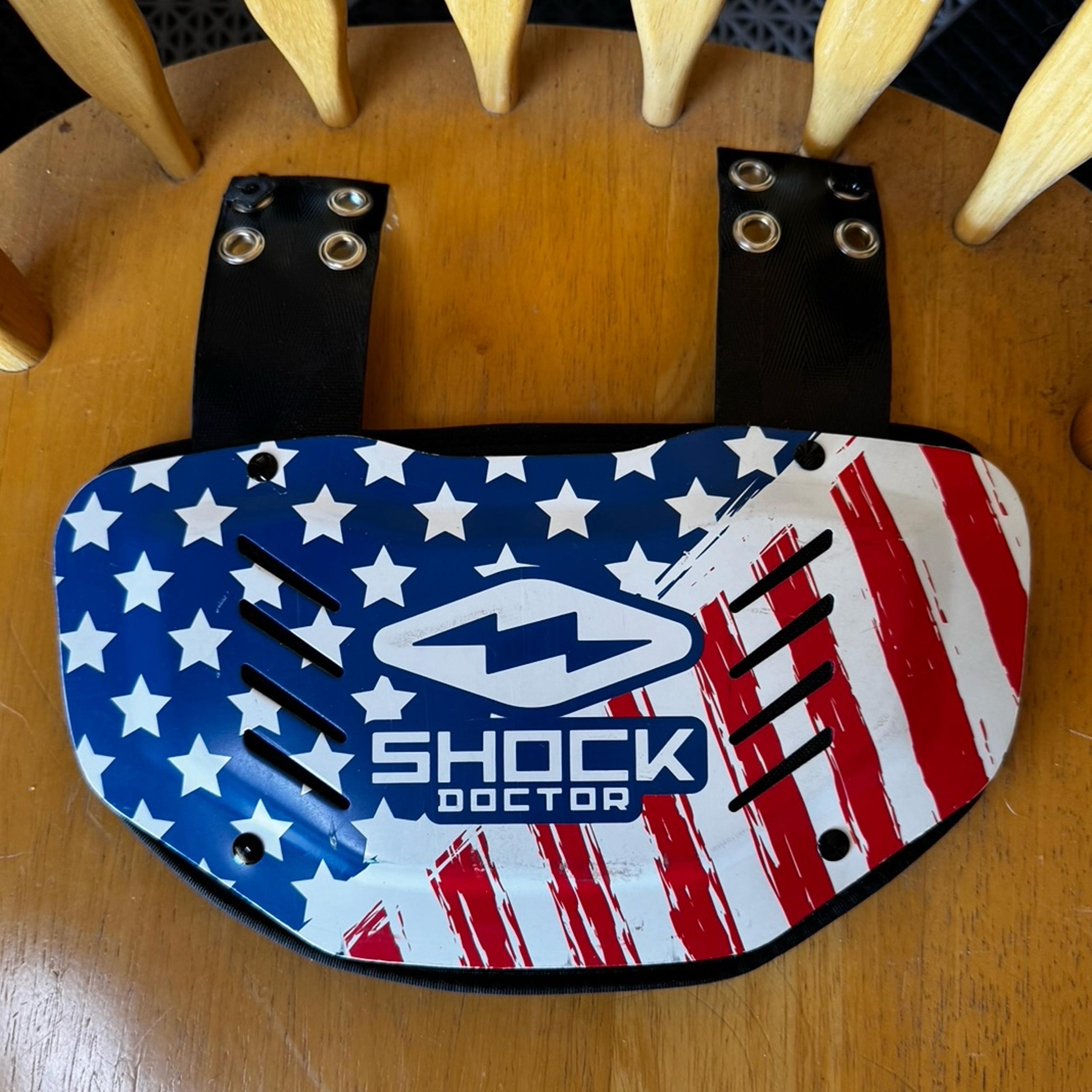 Football Back Plate USA