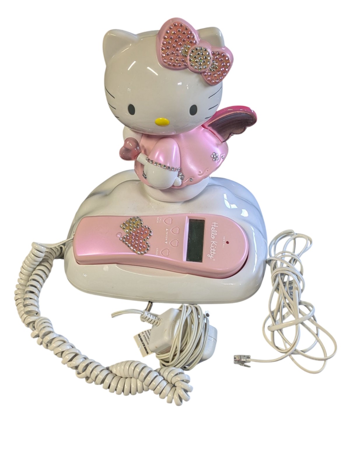 Vintage hello kitty landline phone