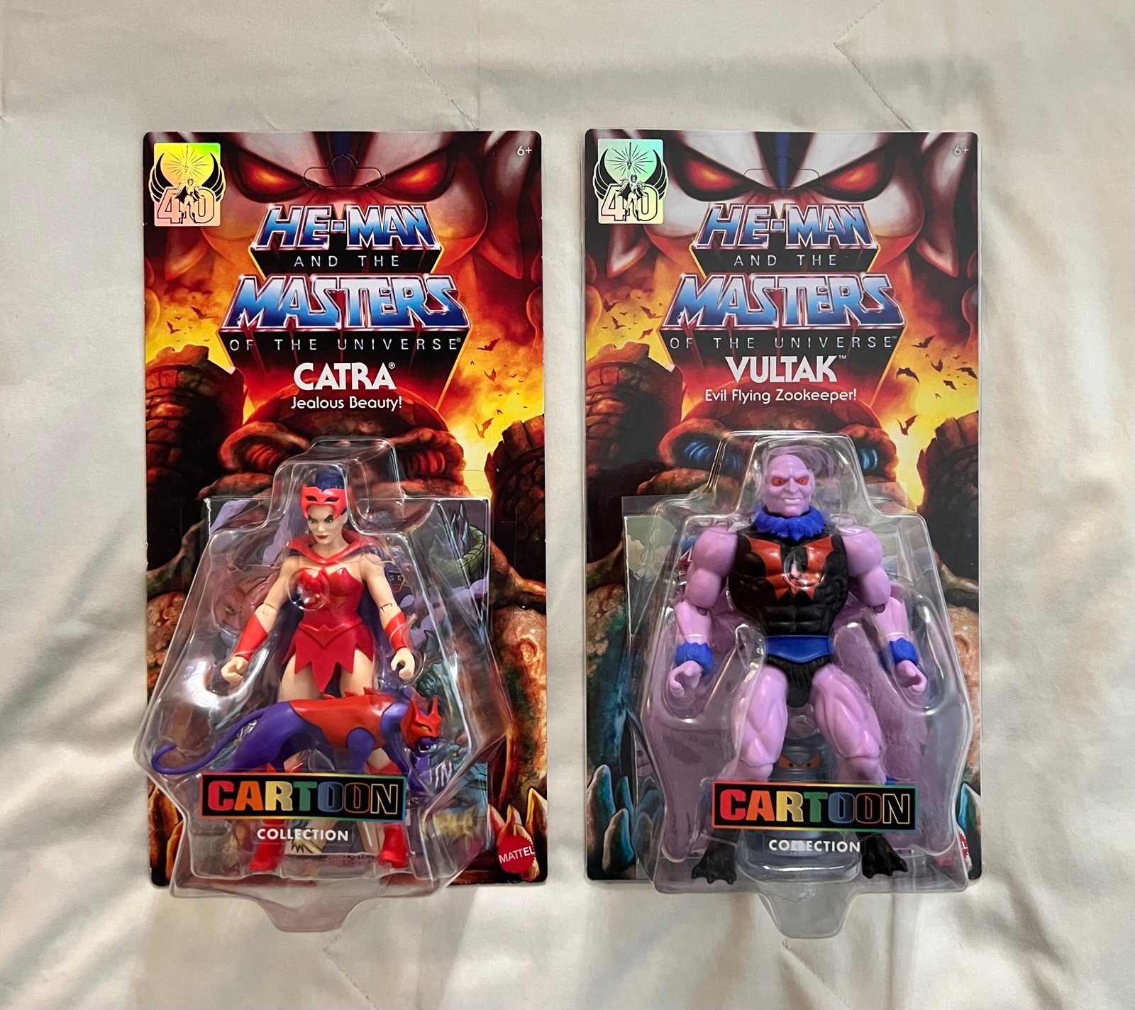 Masters of the Universe Cartoon Collection lot