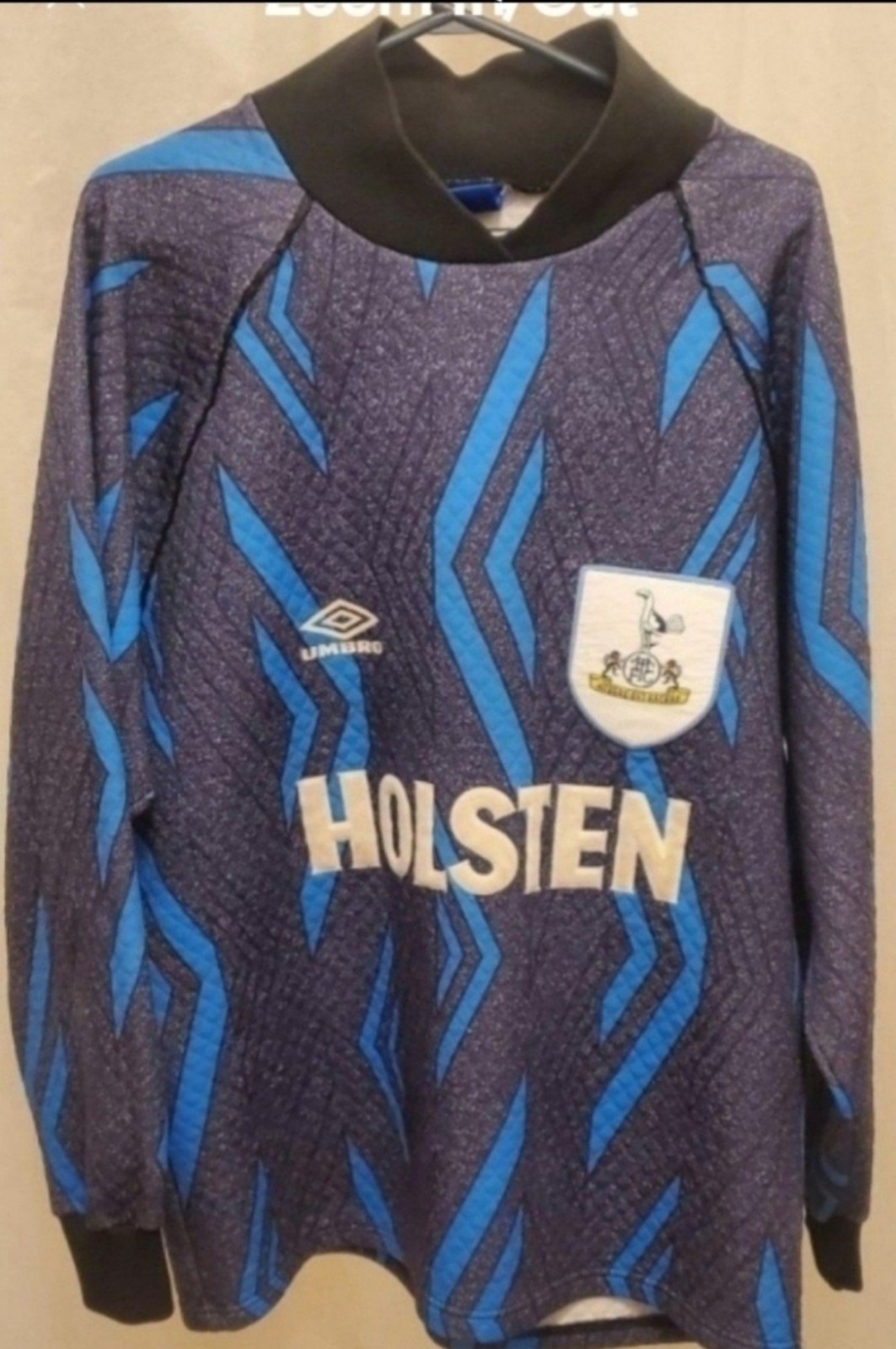 3.5/5 Tottenham Hotspur Adults L 1993 Goalkeeper Football Jersey Soccer. Game wo
