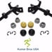New Steering Spindle Kit Bushing Fits John Deere L120 L130 G110