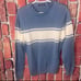 Grant Thomas %100 cotton men’s striped sweater size medium