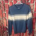 Grant Thomas %100 cotton men’s striped sweater size medium