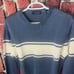 Grant Thomas %100 cotton men’s striped sweater size medium