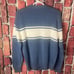 Grant Thomas %100 cotton men’s striped sweater size medium
