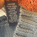 Grant Thomas %100 cotton men’s striped sweater size medium