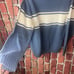 Grant Thomas %100 cotton men’s striped sweater size medium