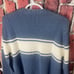 Grant Thomas %100 cotton men’s striped sweater size medium