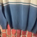 Grant Thomas %100 cotton men’s striped sweater size medium