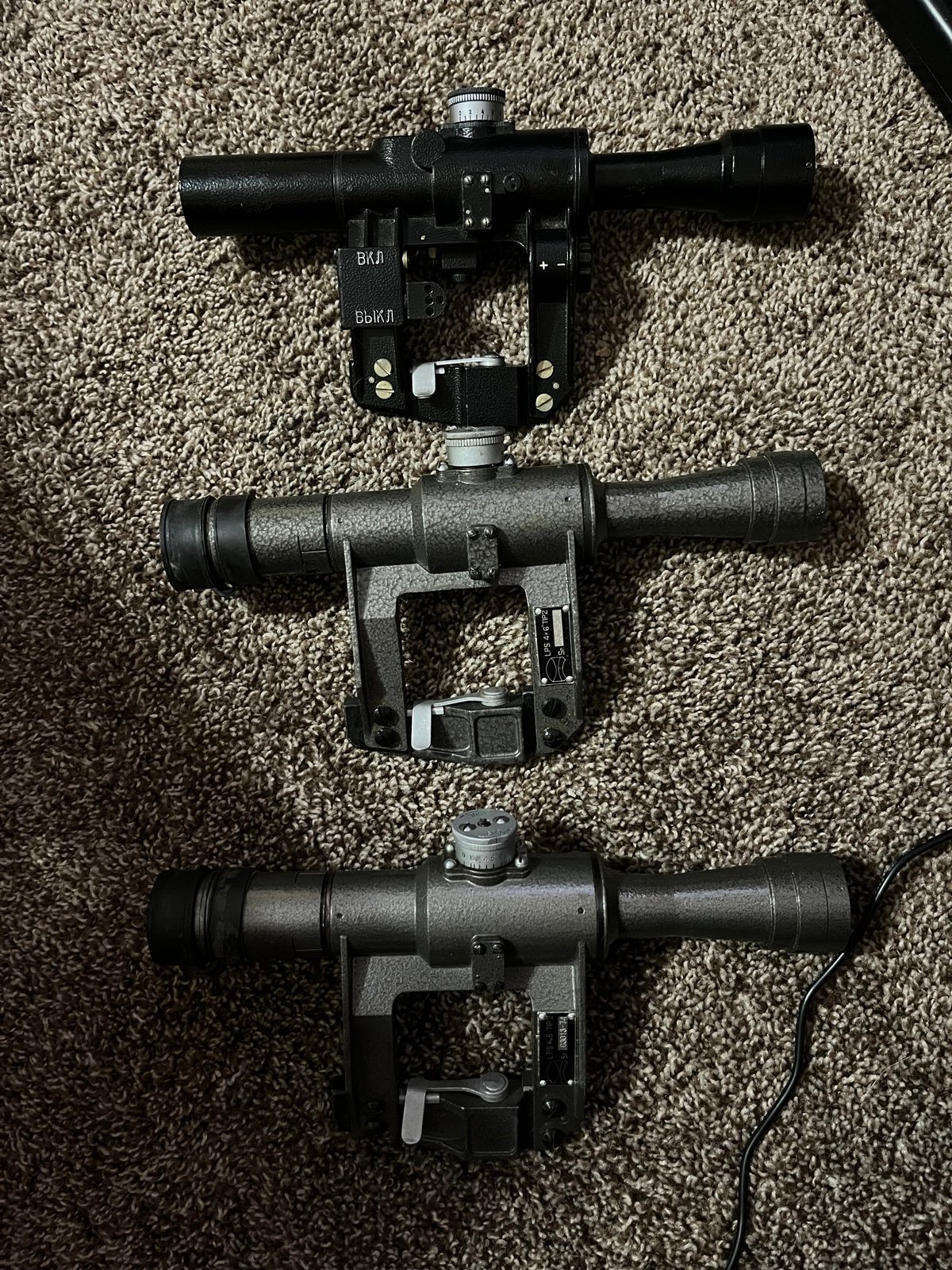 Lps tip 2 and Belarus scopes