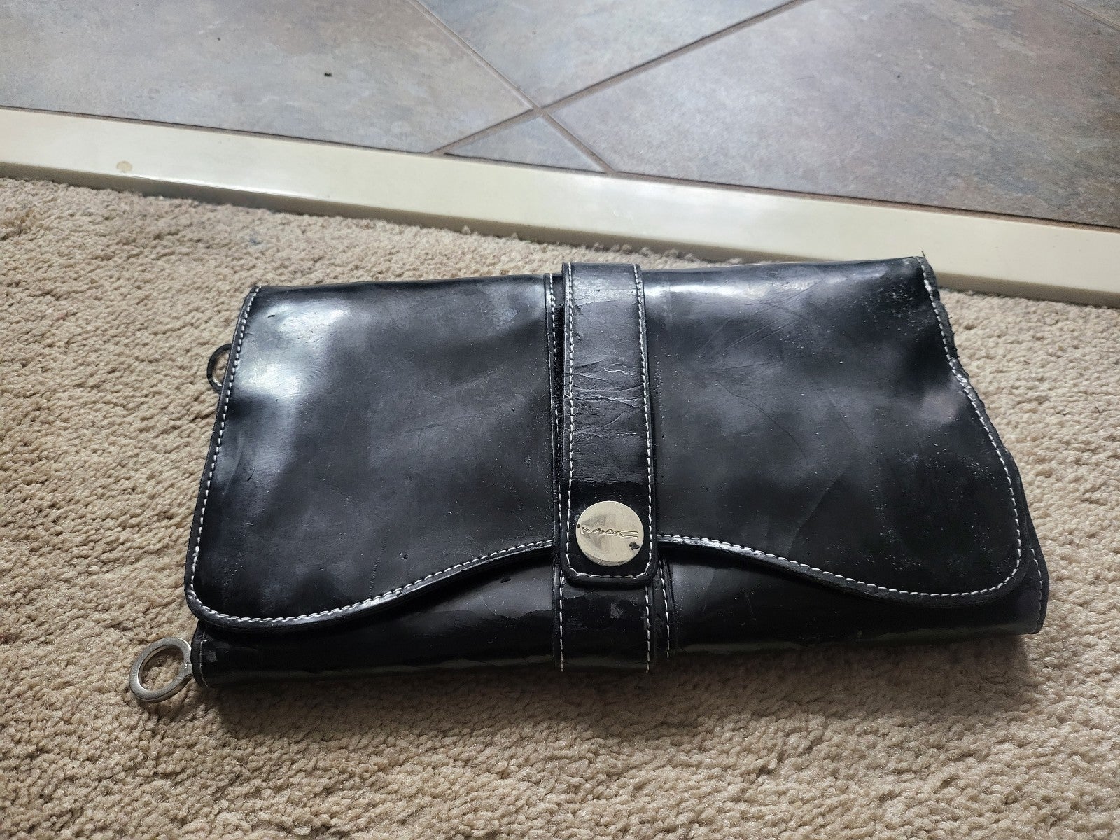 Mac brush Leather holder case