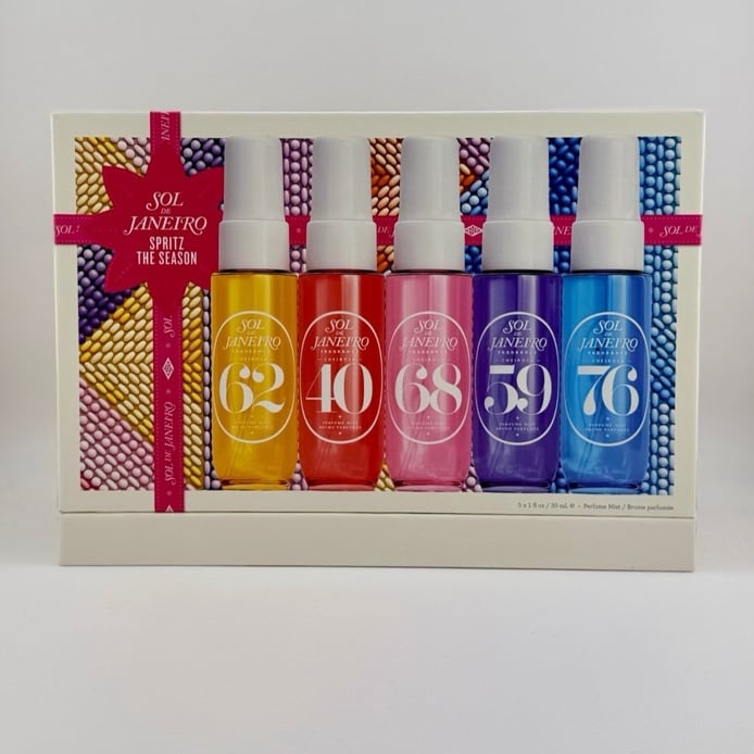 Sol de Janeiro Cheirosa Perfume Mist 5 Piece Gift Set
