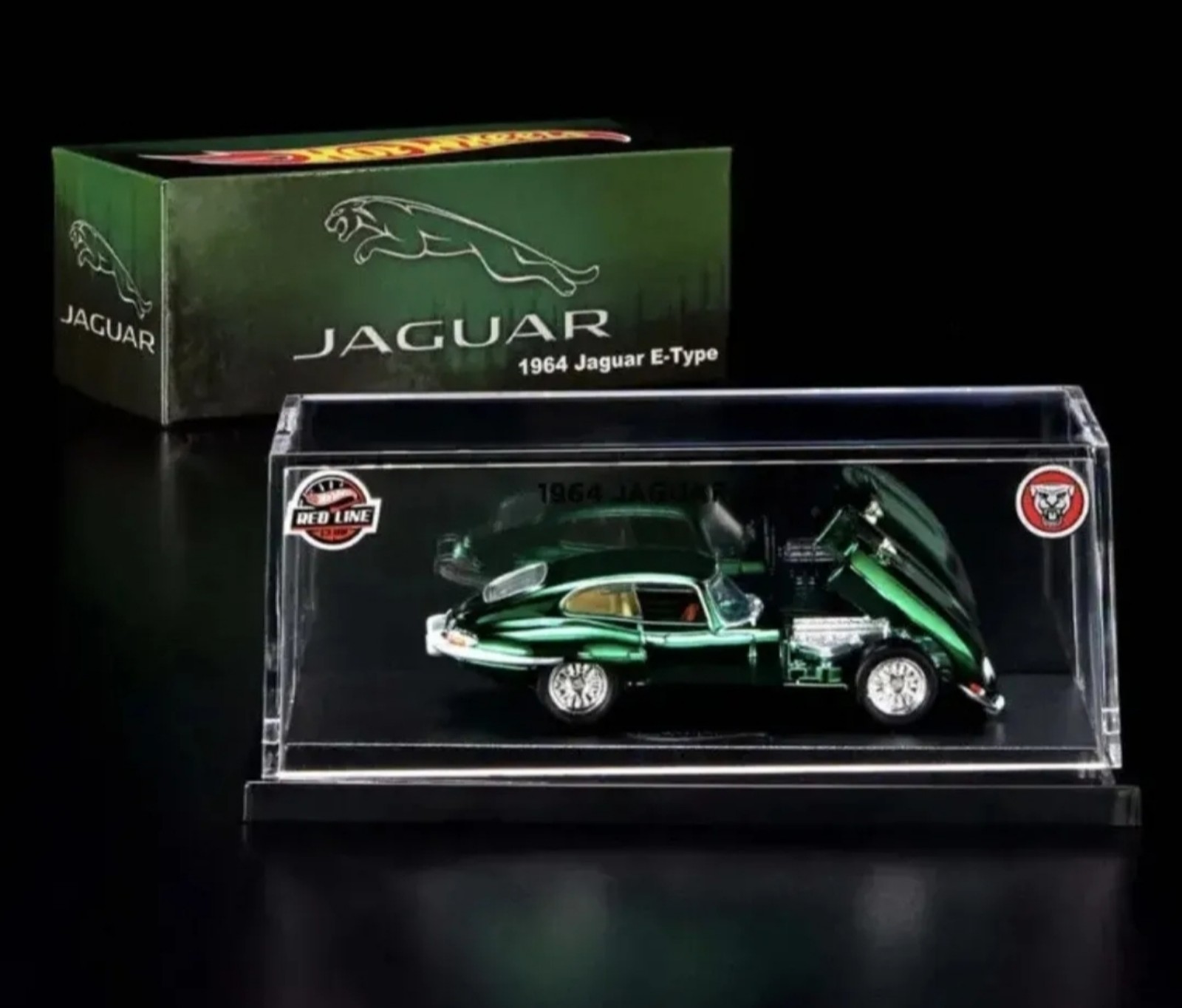 MATTEL RLC NEW Exclusive 1964 Jaguar E-Type Hot Wheels