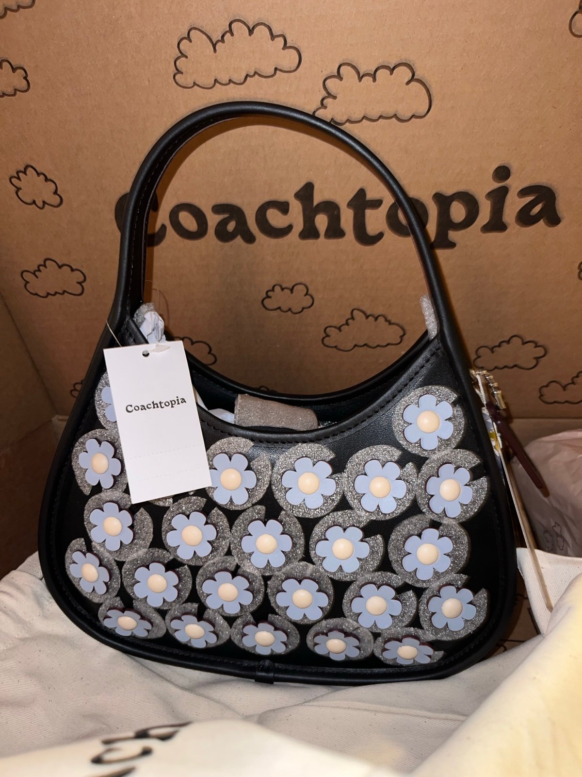 Coach Ergobag mini Flower