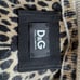 Dolce & Gabbana Animal Printed Silk Jersey V-Neck Sweater Leopard Top size 40
