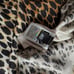 Dolce & Gabbana Animal Printed Silk Jersey V-Neck Sweater Leopard Top size 40