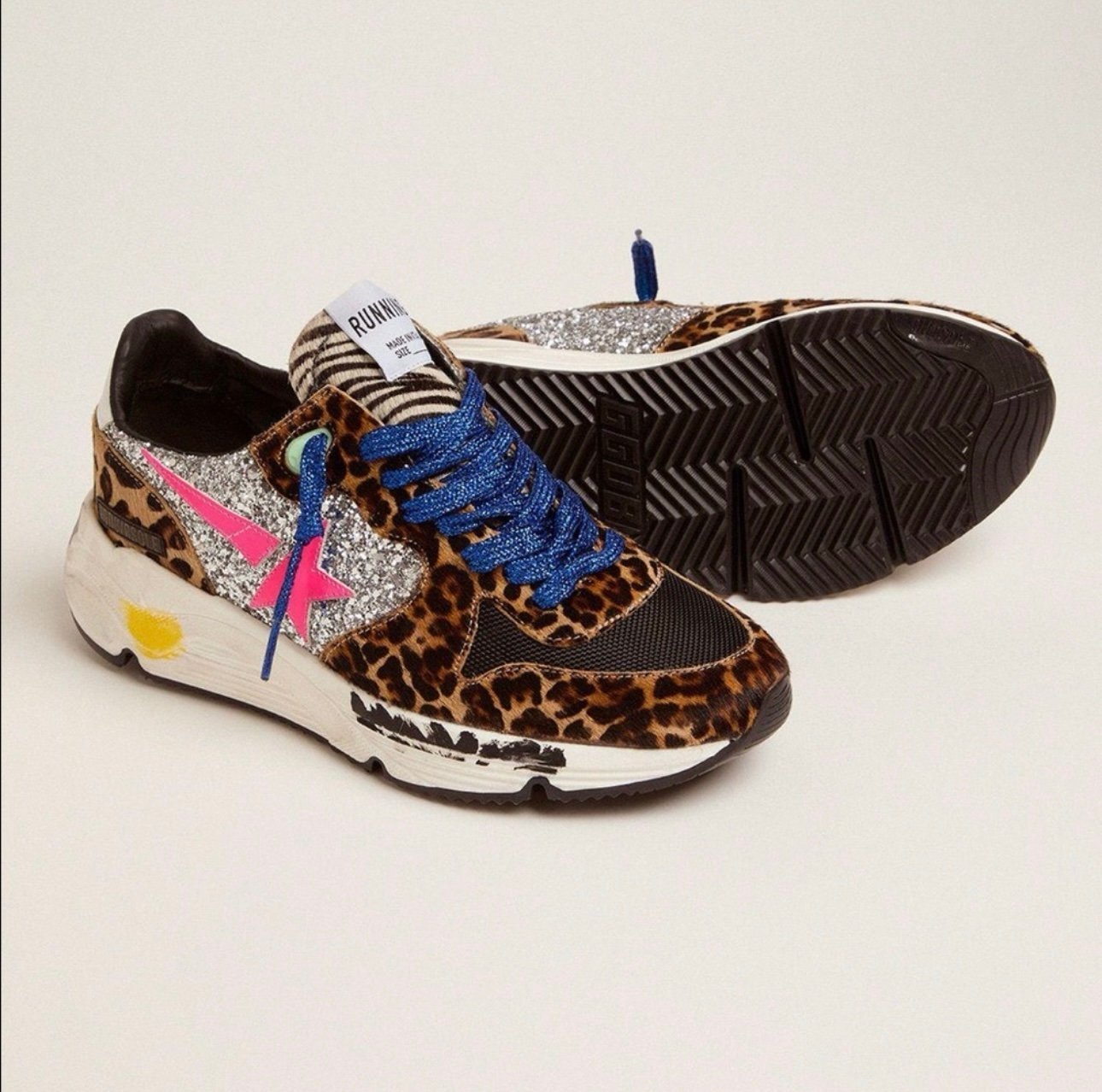 golden goose running shoes