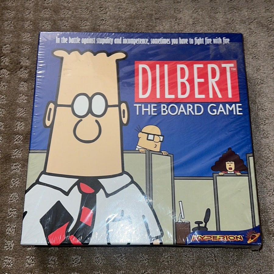 Dilbert the Board Game New in Packaging
