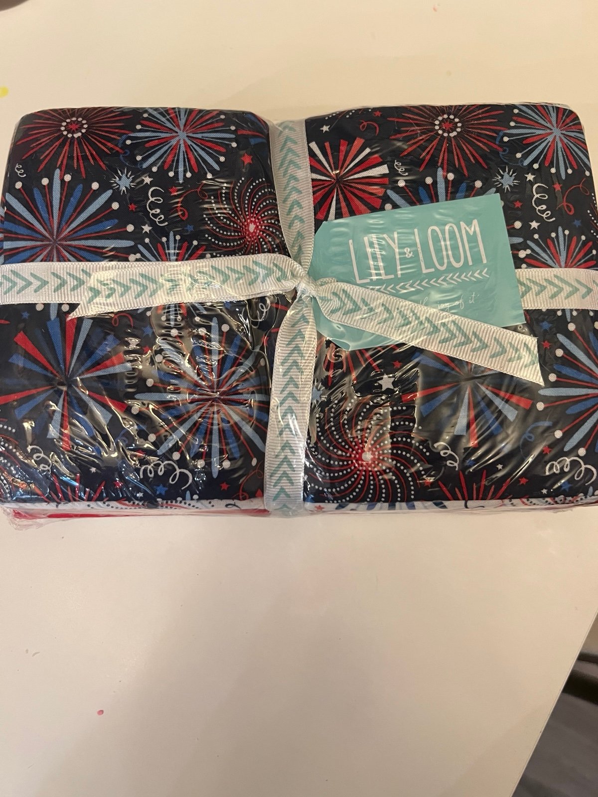 Lily and Loom 1/2 Yard Bundle Yankee Doodle