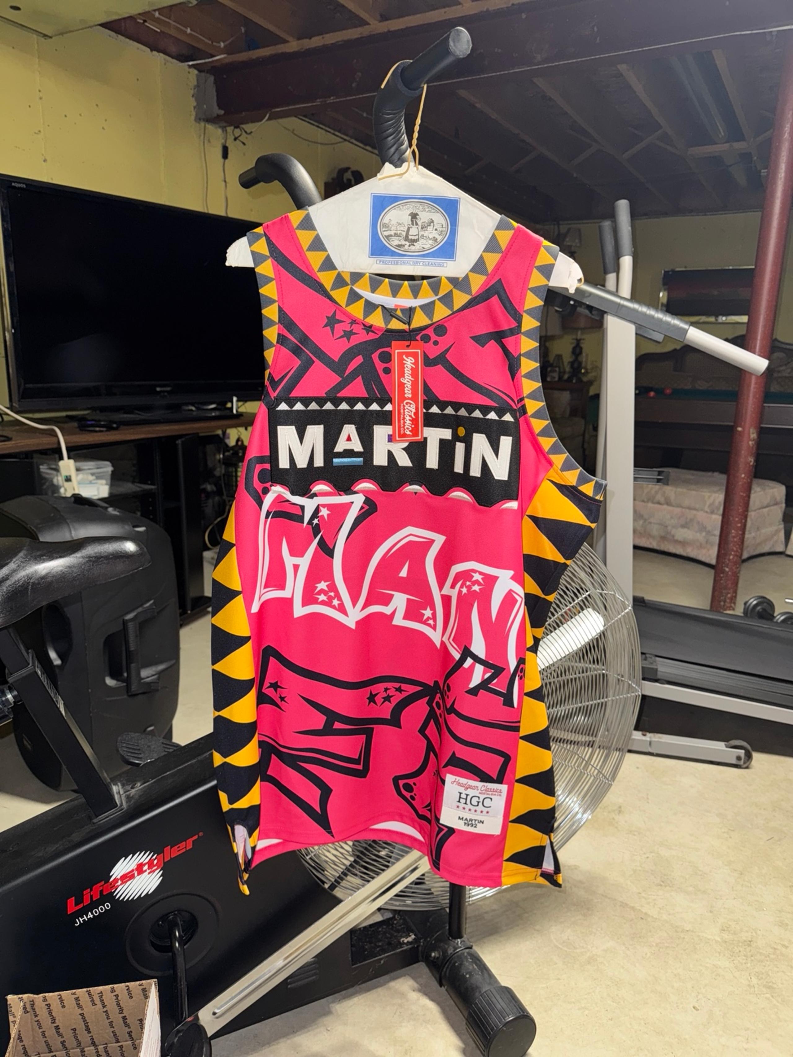 Martin Im The Man HGC Jersey brand New W/ Tags size XL