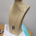 Men's Gorgeous Handmade Agate Geode Slice Gem 925 Long Necklace