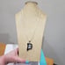Men's Gorgeous Handmade Agate Geode Slice Gem 925 Long Necklace