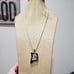 Men's Gorgeous Handmade Agate Geode Slice Gem 925 Long Necklace