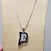 Men's Gorgeous Handmade Agate Geode Slice Gem 925 Long Necklace