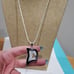 Men's Gorgeous Handmade Agate Geode Slice Gem 925 Long Necklace