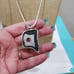 Men's Gorgeous Handmade Agate Geode Slice Gem 925 Long Necklace