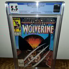 CGC Wolverine # 2 Graded 5.5