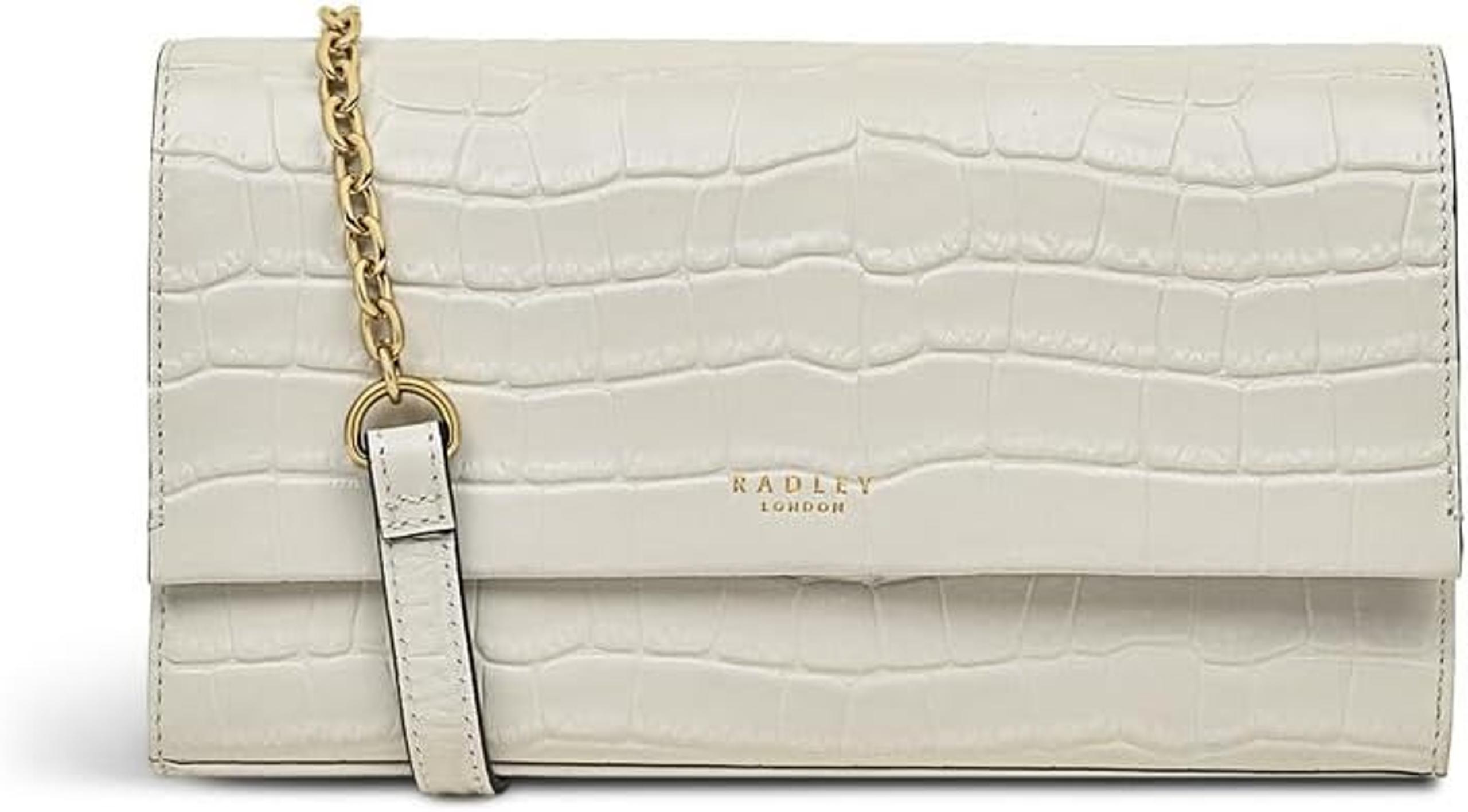 NWT RADLEY London Chancery Row Women's Mini Leather Flapover Crossbody Bag $249