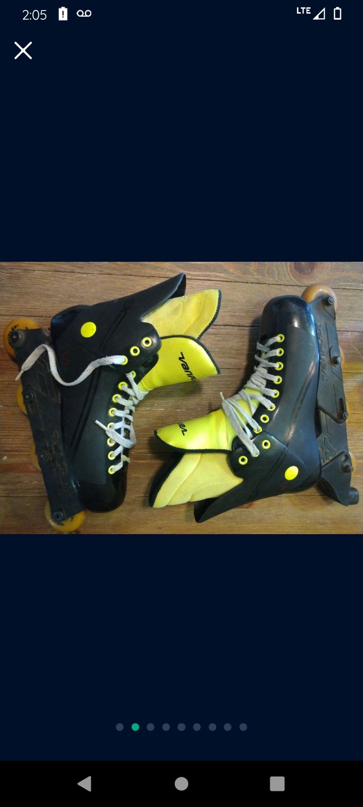 Inline skates