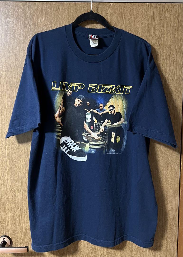 00 LIMP BIZKIT 3rdアルバム EURO TOUR Tシャツ XL - メルカリ