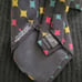 Jhane Barnes Fun Polka Dot Colorful Tie GUC 100% Silk