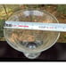 Etched Glass 12” Flared Top Glass Chimney Lamp Globe Candle Sconce Shade -S1