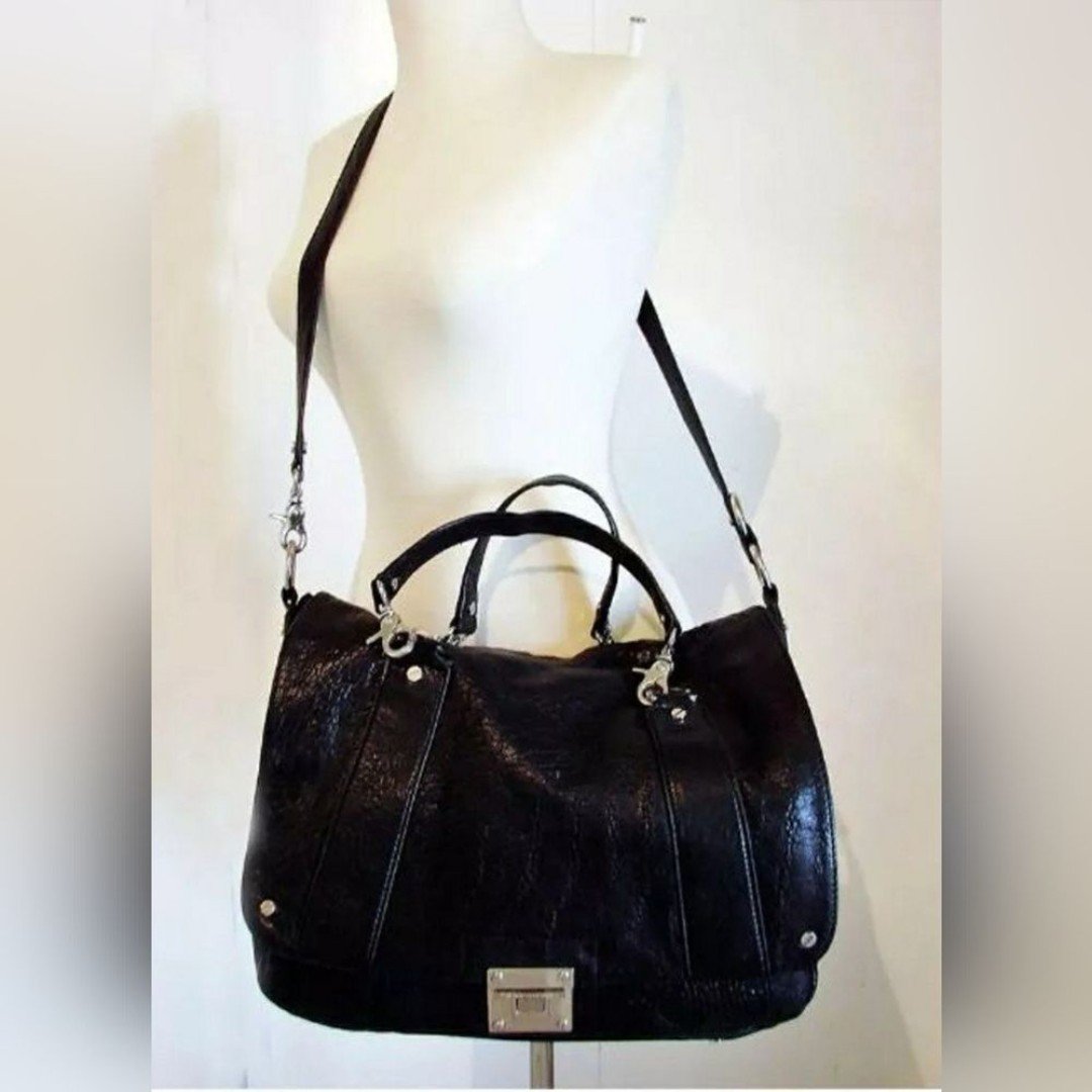 TORY BURCH Designer DAYTON LARGE CITY SATCHEL SHOULDER BAG Tote Purse
