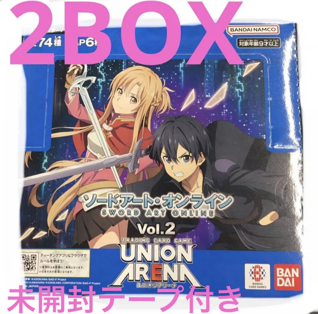 UNION ARENA/☆Pack/Box/Deck]Sword Art Online Vol.2 Booster
