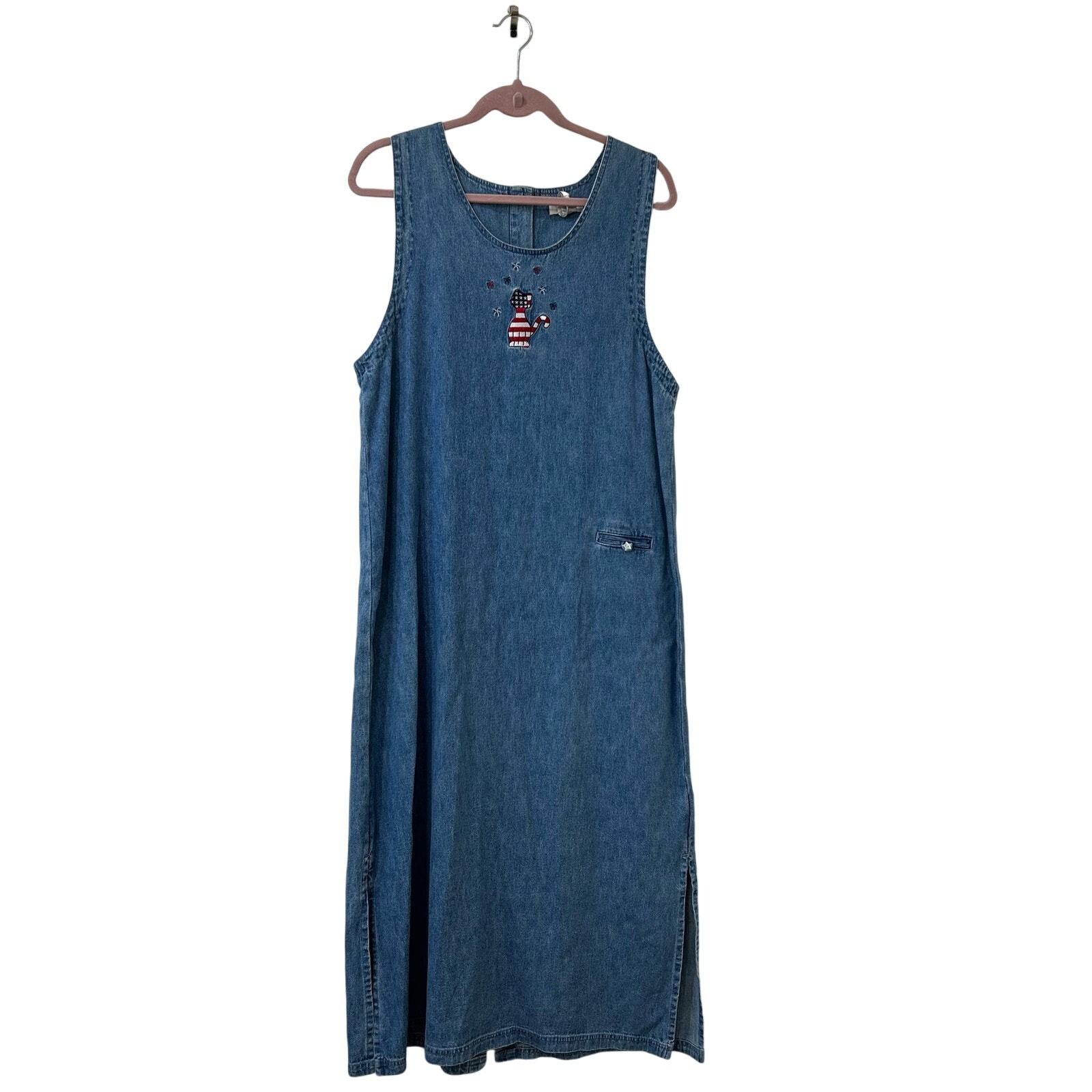 Christopher Banks Denim Maxi Dresses for Women Mercari