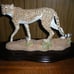 Cheetah figurine
