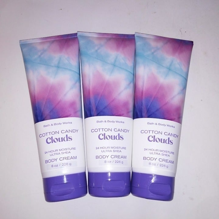 Set of 3 Bath and Body Works Body Cream