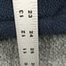 Cheneral Mens West Virginia Mountaineers Fleece Jacket Blue Yellow Small Vintage