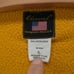 Cheneral Mens West Virginia Mountaineers Fleece Jacket Blue Yellow Small Vintage