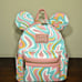 Disney Parks Loungefly Mickey Mouse Swirl Mini Backpack
