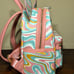 Disney Parks Loungefly Mickey Mouse Swirl Mini Backpack
