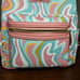 Disney Parks Loungefly Mickey Mouse Swirl Mini Backpack