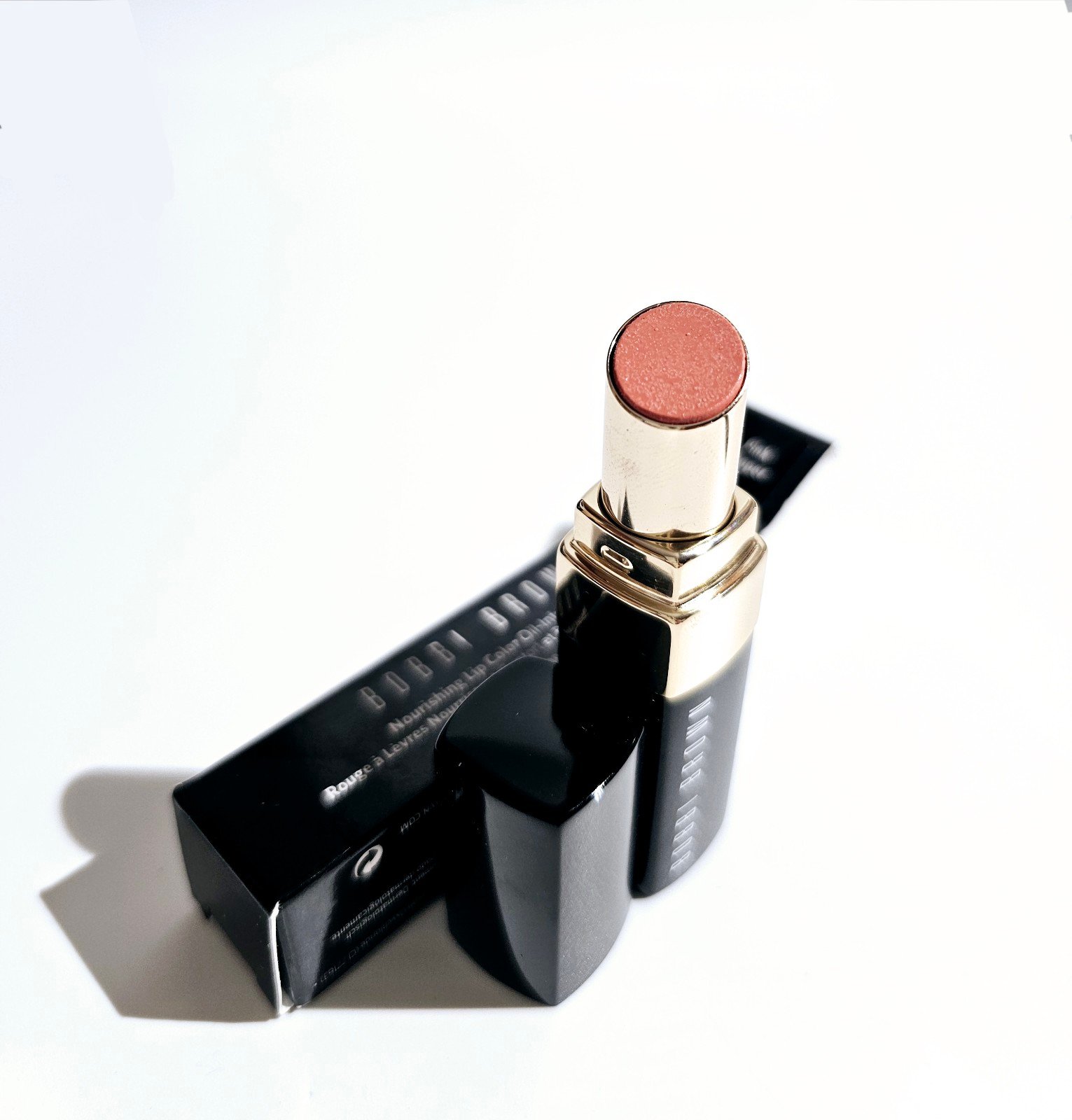 Bobbi Brown Nourishing Lip Color Pink Slipper New