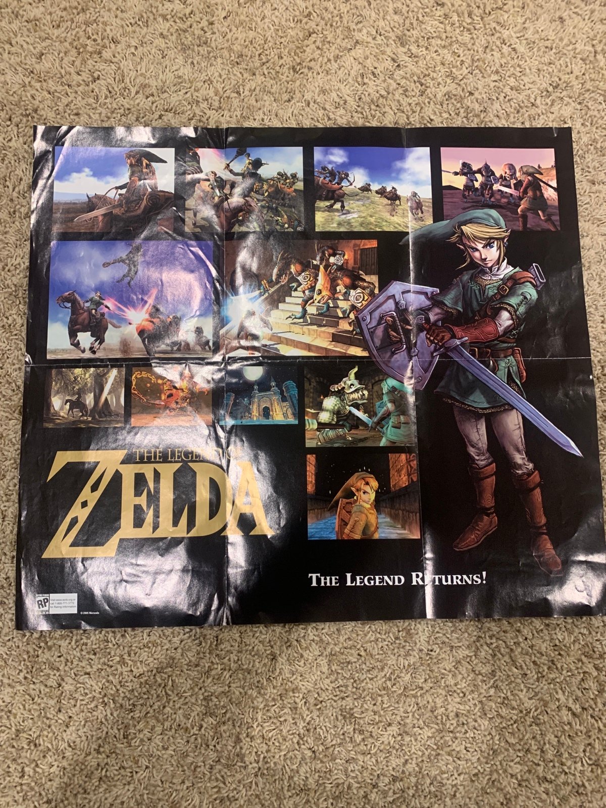 Legend of Zelda poster