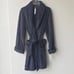 NWT Josie by Natori Black Wrap Robe
