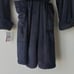 NWT Josie by Natori Black Wrap Robe